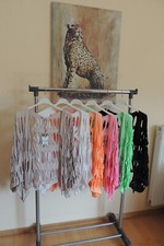 Neu Jacke Shirt Hängerchen Lochi Netzpullover Cut out Made Italy 46,48,50