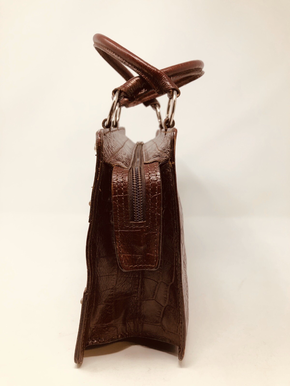 Bag ITALIAN Shoulder GENUINE LEATHER, MADE IN ITALY … Gem