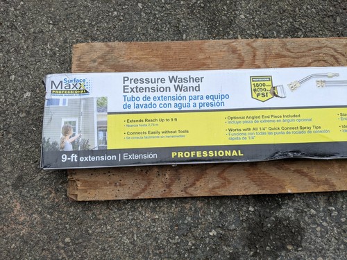 SurfaceMaxx Pro 9-ft Pressure Washer 