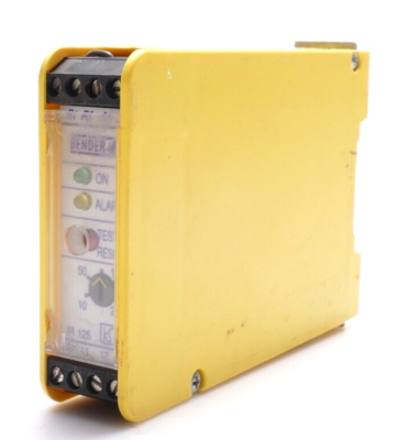 Bender IR125Y-4 Isolationsüberwachungsgerät B91023005 SW Bender IR125Y-4 Isolationsüberwachungsgerät B91023005 SW