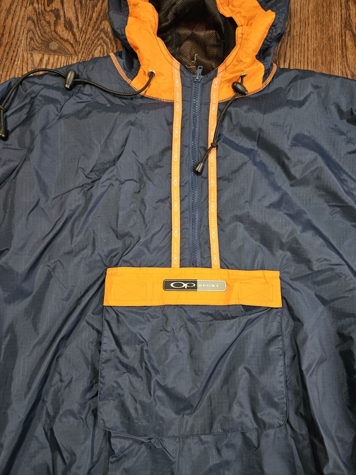 Vintage 90s Ocean Pacific OP  Windbreaker Track Suit Jacket Pants XL Blue Y2k image 4