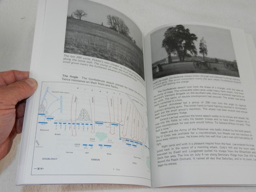 CIVIL WAR Souvenir Guide National Military Park "GETTYSBURG" & bonus magazine - Picture 15 of 18