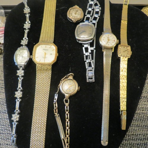 LOT OF 7 VINTAGE LADIES ANTIQUE WATCHES eBay