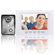 7 inch LCD Video Door Phone Intercom Doorbell System Home Monitor Outdoor Camera