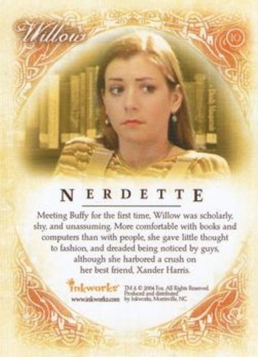 Buffy the Vampire Slayer - WOMEN OF SUNNYDALE - single trading cards - Picture 21 of 192