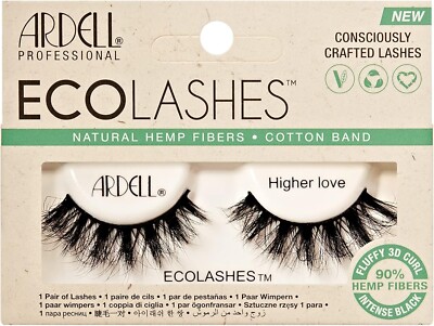 ARDELL ECO LASHES NATURHANFFASERN BAUMWOLLBAND - INTENSIVES SCHWARZ HÖHERE LIEBE