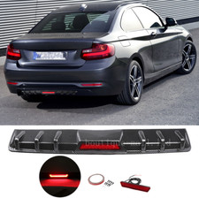 Heckdiffusor LED Licht Heck Diffusor Heckstoßstange für F22 F23 220 225 228 230