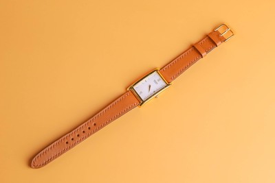 Seiko 7N89-F010 Rectangular Tank Case 40x24mm Mens Quartz Watch | eBay