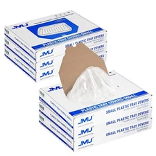 3000Pcs/6Boxes JMU Dental B Tray Sleeve Cover Disposable Plastic Size 10.5"x14"