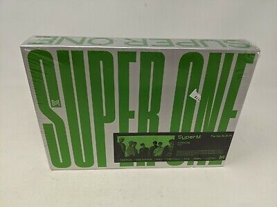 SuperM The 1st First Album 'Super One' 001 (Various Boxes