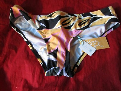 Kona Sol Women's Medium Coverage Hipster Bikini Bottom Medium 8-10