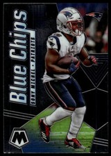 2020 Panini Mosaic #BC10 Sony Michel Blue Chips