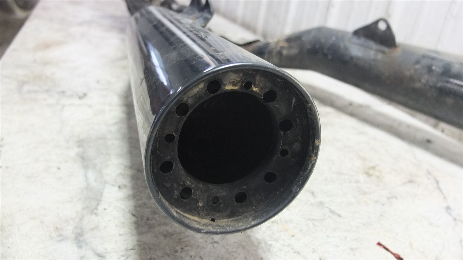 85 Honda CB700SC CB 700 SC CB700 Nighthawk Muffler Exhaust eBay