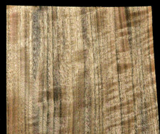Walnut Raw Wood Veneer Sheet 8.5 x 24 inches 1/42nd thick J7625-12