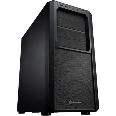 SilverStone SETA D1, Tower-Gehäuse, schwarz