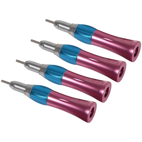 1-10pcs Dental Low Slow Speed Straight Nosecone Handpiece Pink 5pcs/pack HP Burs - Picture 31 of 61