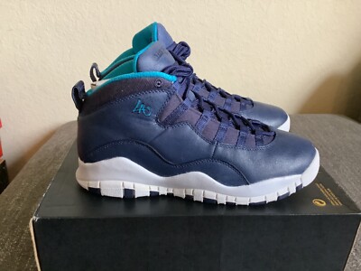 Nike Air Jordan 10 Retro (BG) LA City Pack 310806-404 Size 5.5Y | eBay