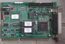 Adaptec AHA-1540-CF 50pin 16bit SCSI ISA Controller working pull