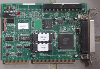 Adaptec AHA-1540-CF 50pin 16bit SCSI ISA Controller working pull - Image 1 of 4