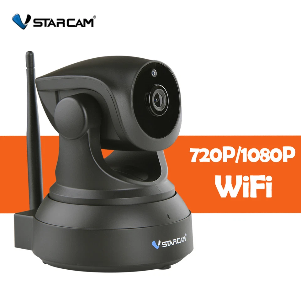 Vstarcam C24S 720P/1080P Night Vision WIFI Two Way Audio IP Camera Baby Monitor - Image 2 of 4