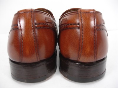 THE BRITISH ISLES COLLECTION LEATHER  LOAFERS 10 B THE BRITISH ISLES COLLECTION LTD LEATHER TASSEL LOAFERS  main image 2