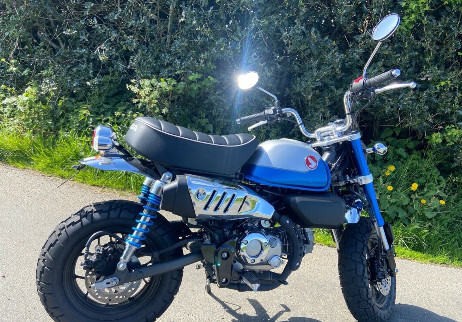 Honda Monkey Bike Tail Tidy 20182024 *MADE IN UK* (Fits Honda Z 125 MA