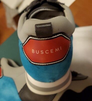 Baskets Buscemi Ventura Pour Enfant En Cuir Blanc - Taille US 13 / EU 30