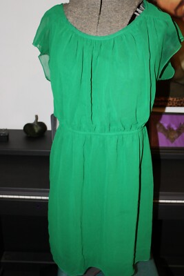 green emerald velvet dress Kim Jersey Mini Dress with Statement Sleeves in Storm Green  Bisou Bisou