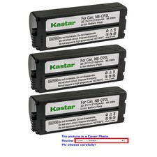 Kastar Battery Replace for Canon NB-CP2LH NB-CP2L CP2L NB-CP1L  Canon CG-CP200