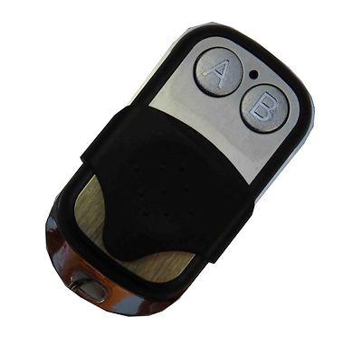 TKStar 2-Kanal Tasten 433.92Mhz Funk Handsender Pairing Fernbedienung Garagentor