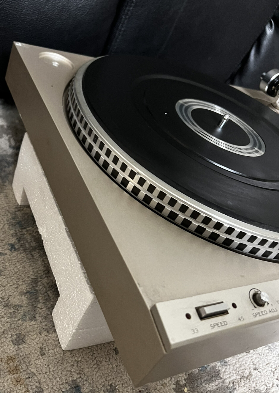 Kenwood KD4100R Direct Drive Turntable eBay