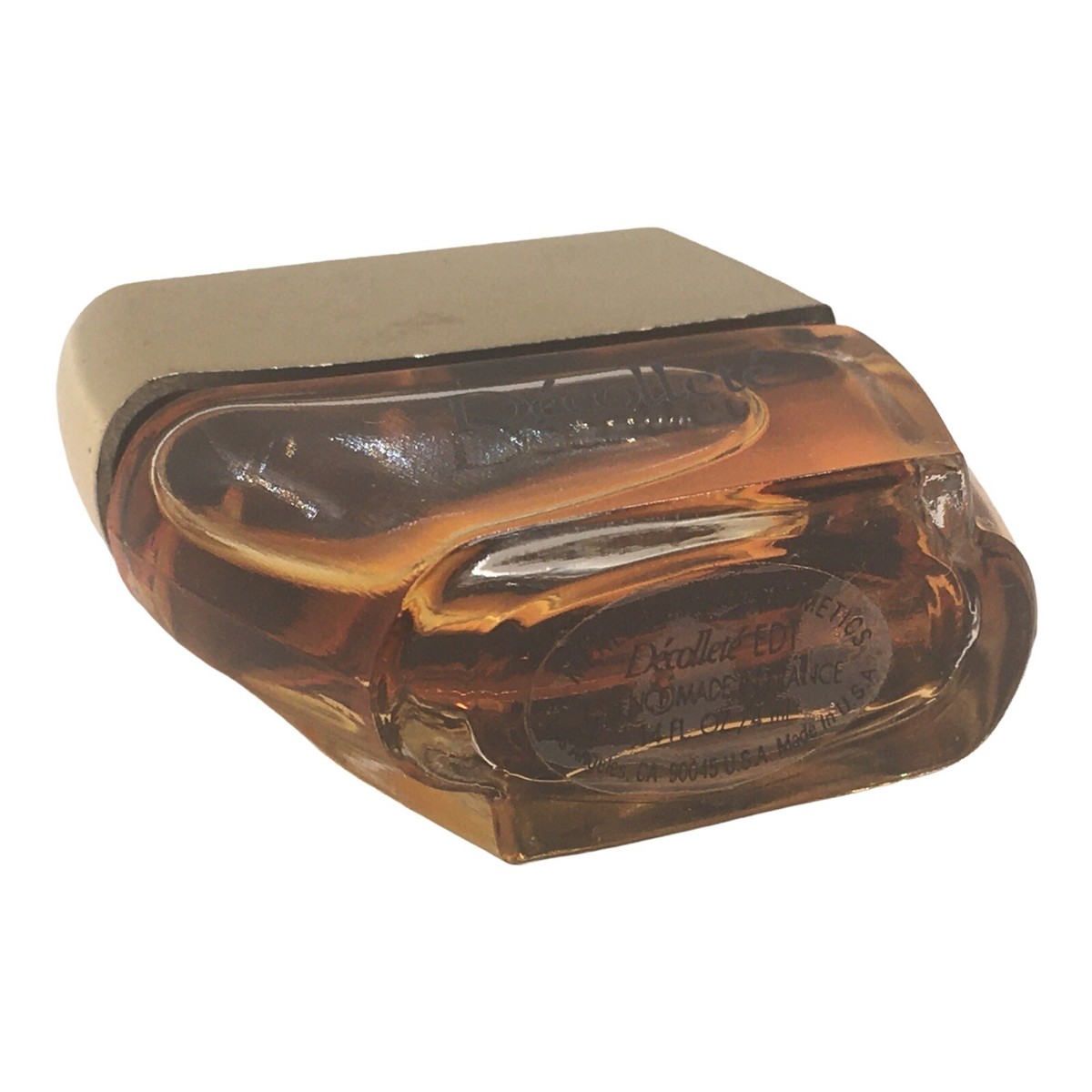 Vintage Merle Norman Décolleté PARFUM Mini 0.14 Oz. + Merle