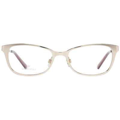 Swarovski SK5277 028 Gold Cat Eye Metal Optical Eyeglasses Frame 52-17-140