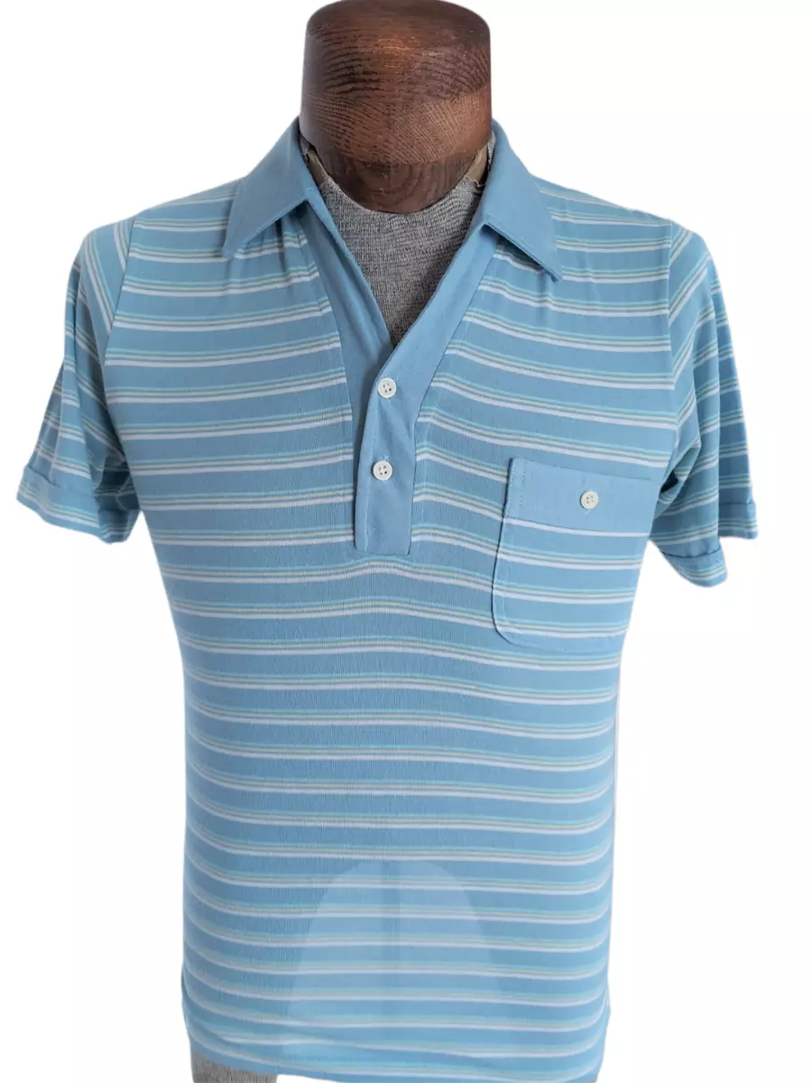 Jersey knit top polo shirts