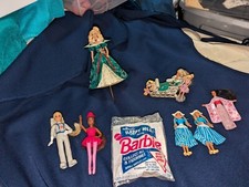 1996 HolidayBarbie Stocking Holder 90 Applause Figured '95  '19 McDonald's Toys