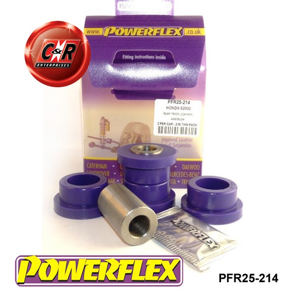 Powerflex Hintere Spurlenkerbuchsen Passend FüR S2000 PFR25-214-image