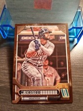 2022 Gypsy Queen Base Burnt Umber #283 Willi Castro /399 - Detroit Tigers