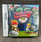 Little League World Series Baseball 2008 (Nintendo DS, 2008) Working