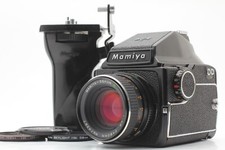 N MINT 3 w/ Pistol Grip Mamiya M645 Prism Finder Sekor C 80mm F2.8 from JAPAN