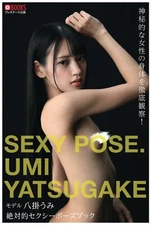 Absolute Sexy Pose Book Umi Yatsugake / Art Reference Photo Book Japan