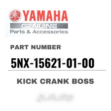 YAMAHA Genuine OEM Parts KICK CRANK BOSS 5NX-15621-01-00 for WR250F