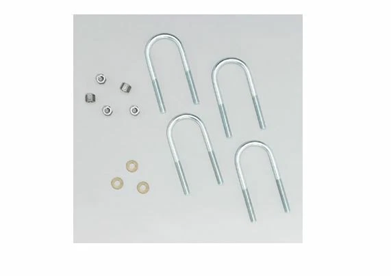 Kit de parafusos em U de eixo traseiro Pro Comp suspensão 4-6" para 81-10 F150 / F250 # 22259 - Imagem 2 de 2