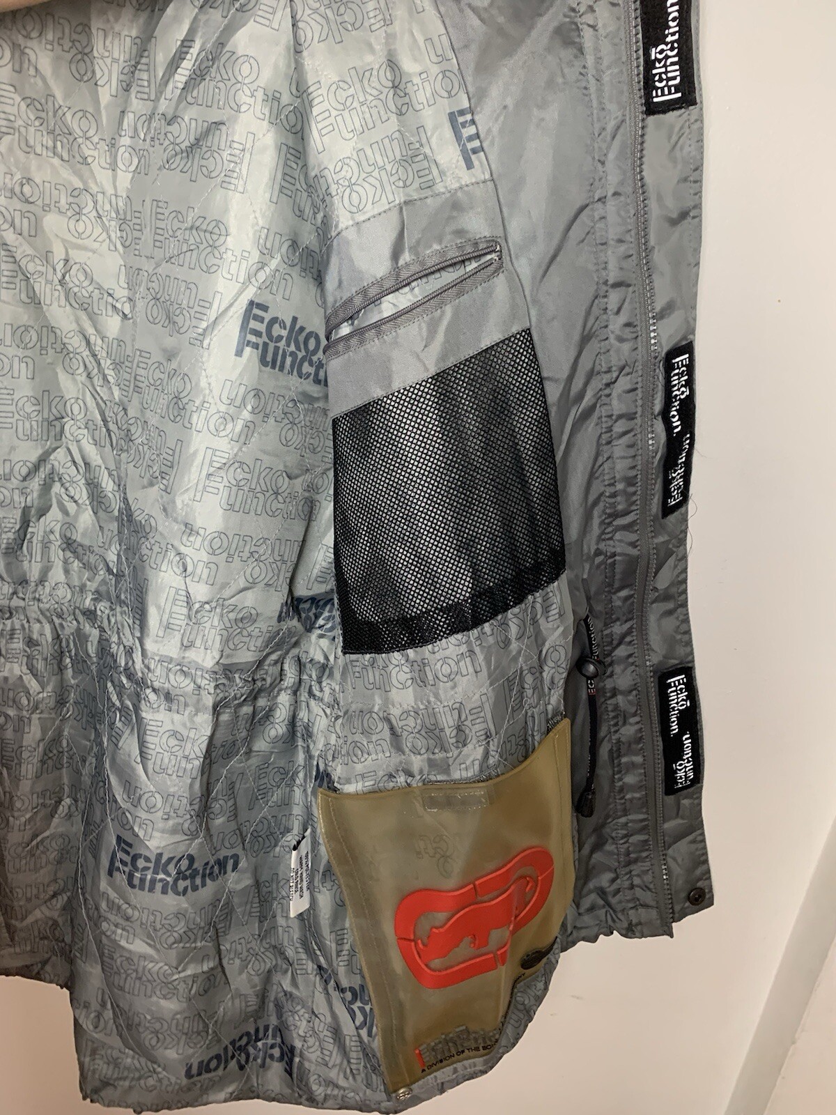 Ecko Function Oversized Size Small/ S Rain Jacket… - image 10
