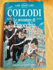 Pinocchio- le avventure di Pinocchio di Collodi- disegni di Mussino 1995.