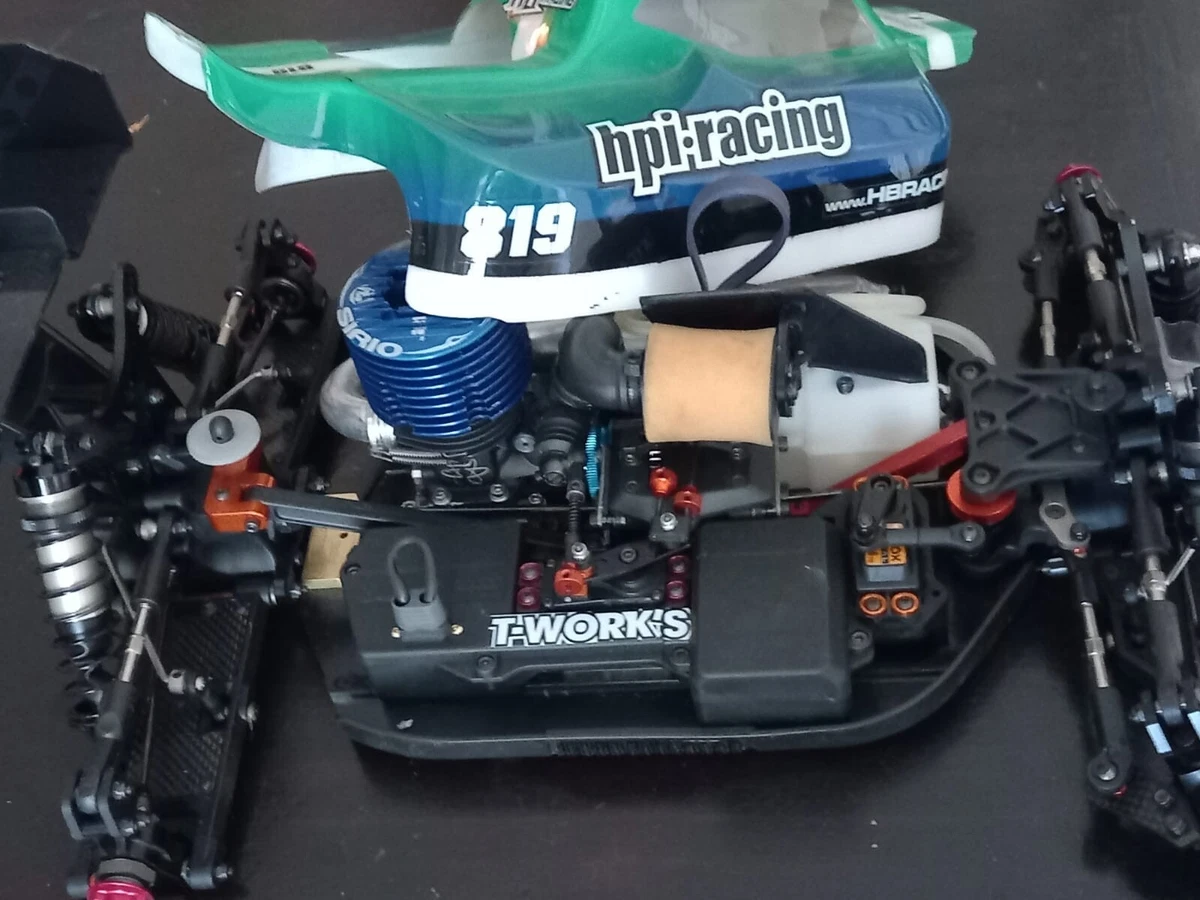 RC Screwz Kit Viti In Acciaio Inox Per HotBodies D819RS 1/8 - RCZHOT040
