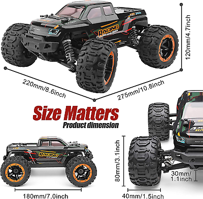 HAIBOXING 16889  1/16 RTR Monster Truck! Unboxing & First
