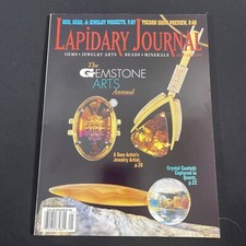 Lapidary Journal Jan 1999 Gem Cutting Jewelry Magazine Rockhound Collectors VTG