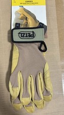 PETZL CORDEX Gloves -Size:XS- Lightweight, Breathable Leather Belay Gloves