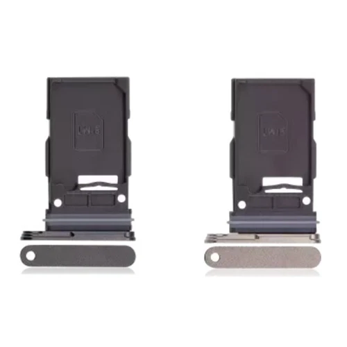 Single Sim Card Holder Tray Replacement For Samsung Galaxy S24 Ultra 5G - Picture 2 of 8