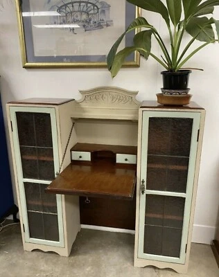 Vintage Drop Down Desk 1920 S Writing Bureau Desks Gumtree